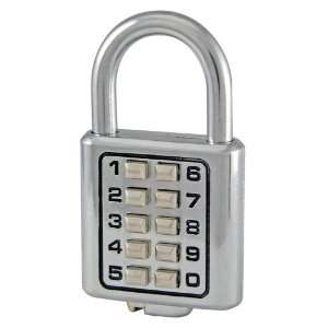 The Keyless Padlock makes unlocking very easy!