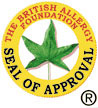 The British Allergy Foundation Seal of Approval Award