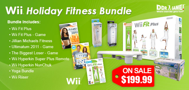 Wii Fit Plus Bundle