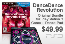 Dance Dance Revolution PS3 Game