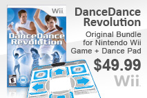 Dance Dance Revolution Wii Game