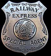 Special Agent Railroad Badge - Replica