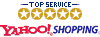 Arizona's Gold Mountain Mining Company has achieved Five Star Top Service from Yahoo! Shopping