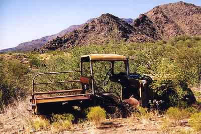 Old west mining town Octave, Arizona 2