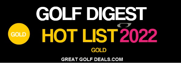 Golf Digest Hot List 2022 