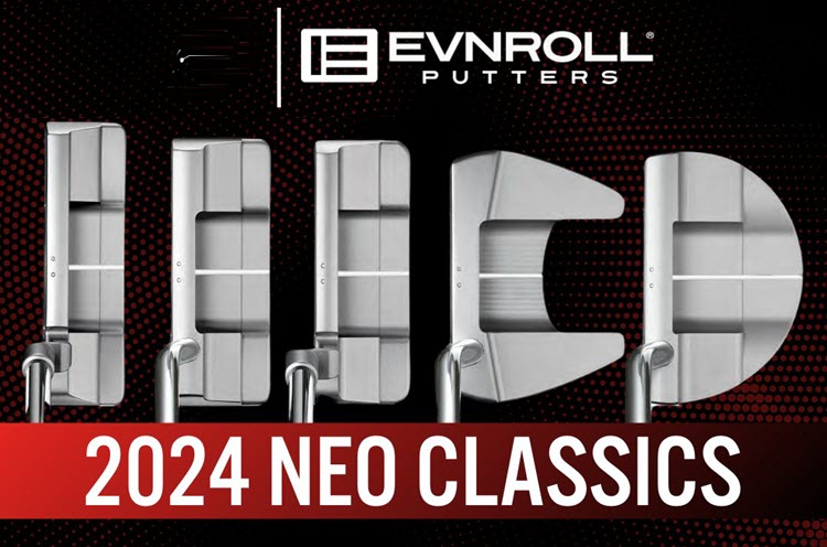 New 2024 Evnroll Golf Equipment