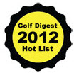Golf Digest Gold List 2012