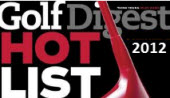 Golf Digest 2012 Hot List