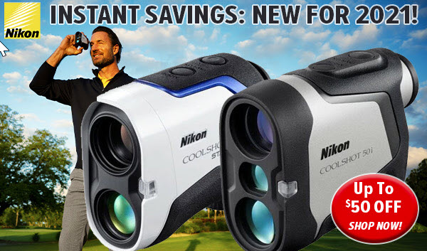 Nikon Golf Rangefinders
