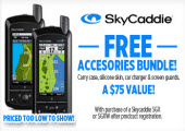 SkyCaddie $75 In Free Accessories