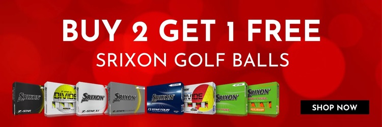 Srixon Ball Promo