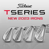 new 2023 Titleist T Series Irons 2023