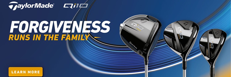 New 2024 TaylorMade Qi10 Drivers