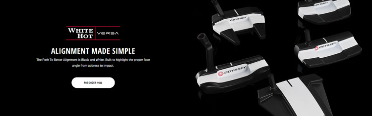 New 2023 Odyssey Golf Equipment