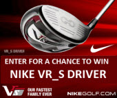 Enter For A Chance To Win A Nike VRS Driver