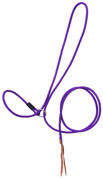 Purple Rope Halter