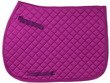 Quilted Square English Saddle Pad 30-925