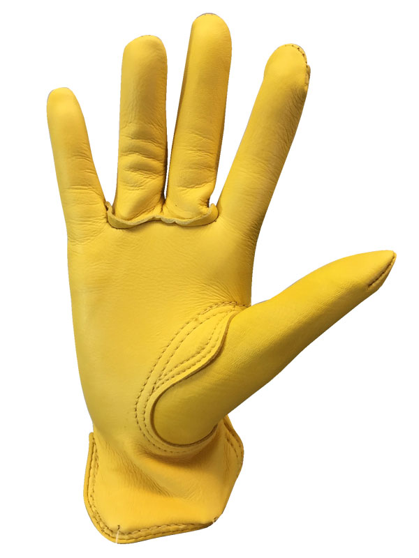 HDX Goatskin Gloves Inside