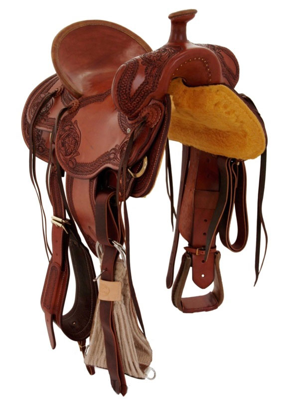 Front View, Billy Cook Saddle