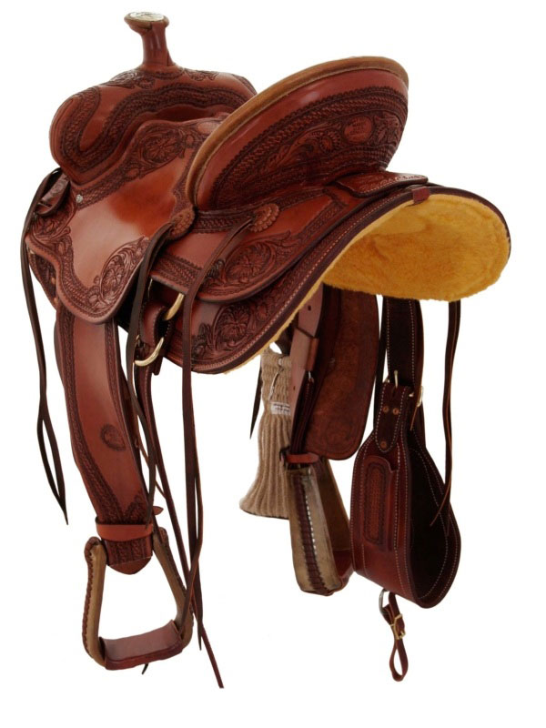 Back View, Billy Cook Saddle