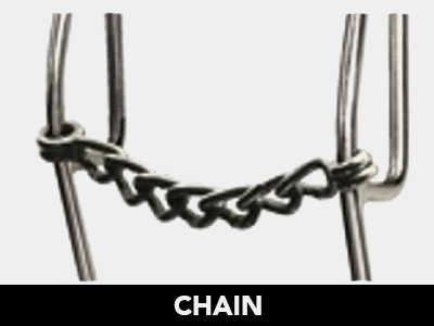 Chain Bit Mouthpiece
