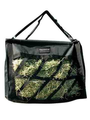 Black Equisential Hay Bag