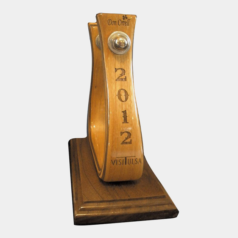 Stirrup Trophy from Don Orrell