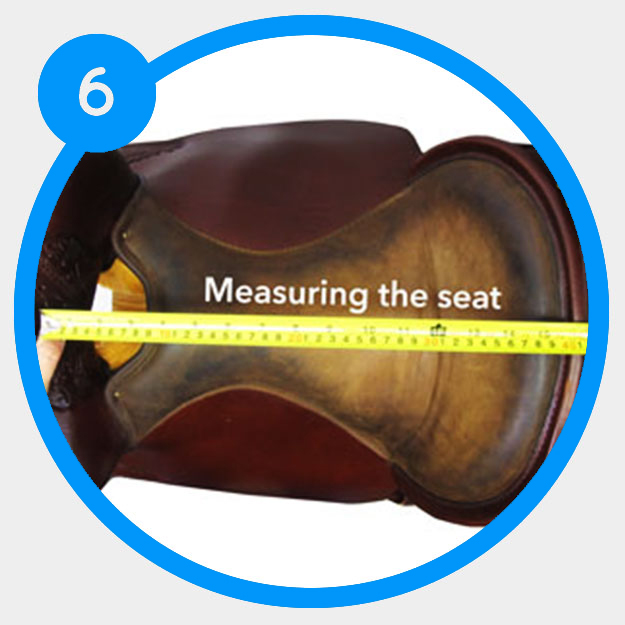 How to determine the seat size of your saddle
