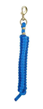 Blue Poly Lead Ropes