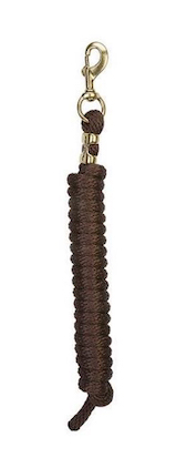Brown Poly Lead Ropes