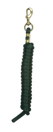 Hunter Green Poly Lead Ropes