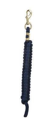 Navy Poly Lead Ropes