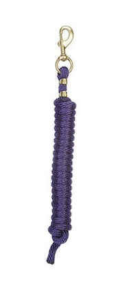 Purple Poly Lead Ropes