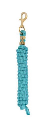 Turquoise Poly Lead Ropes