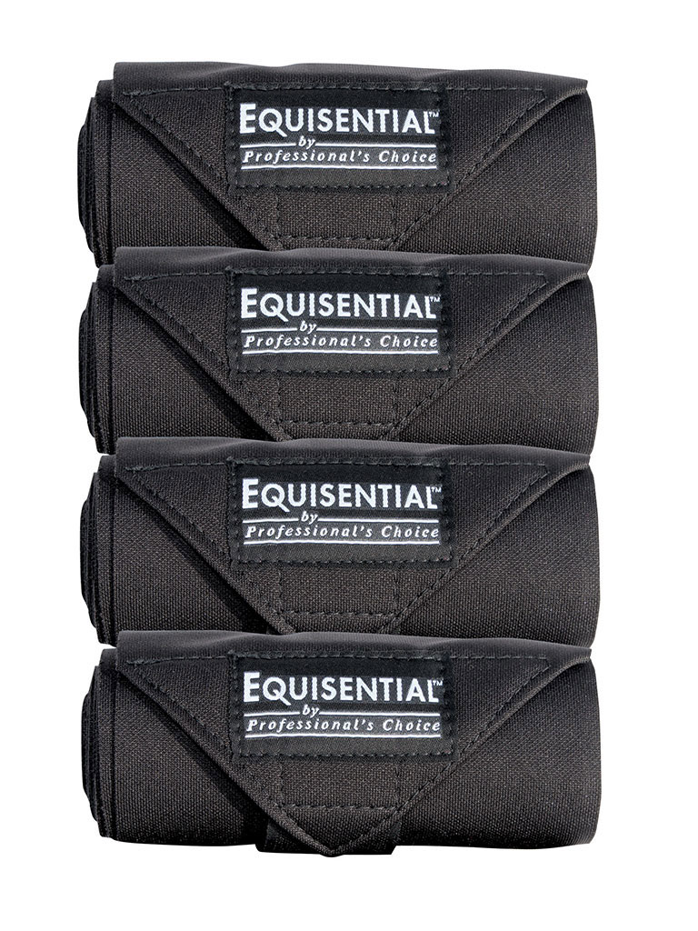 Black Equisential Standing Bandages