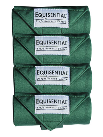 Hunter Green Equisential Standing Bandages