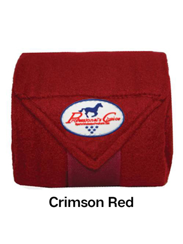 Crimson Red Polo Wraps