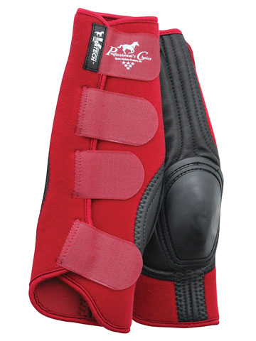 Crimson Red VanTECH Slide-Tec Skid Boots