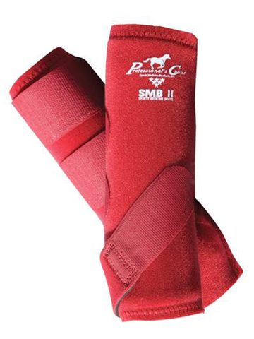 Crimson Red SMB II Sports Medicine Boots