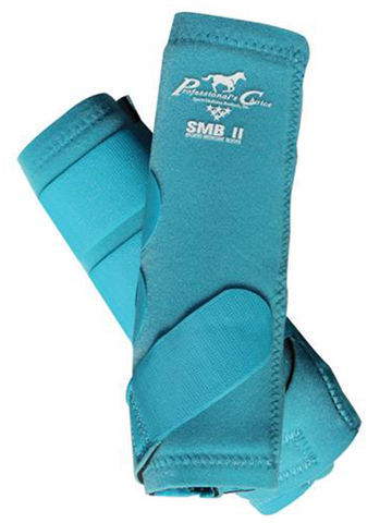Turquoise SMB II Sports Medicine Boots