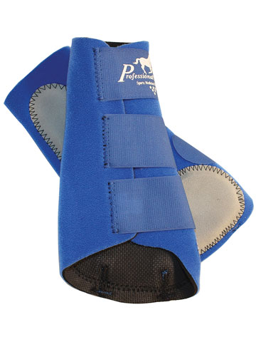 Royal Blue Easy Fit Splint Boots