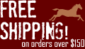 Free shipping for orders over $150.  Click for details.