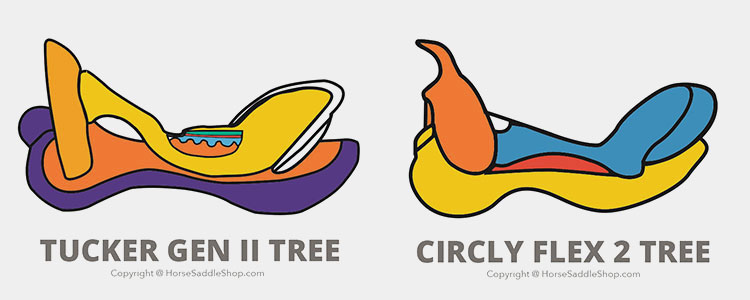 Circle Y and Tucker Flex Trees Visual Graphic