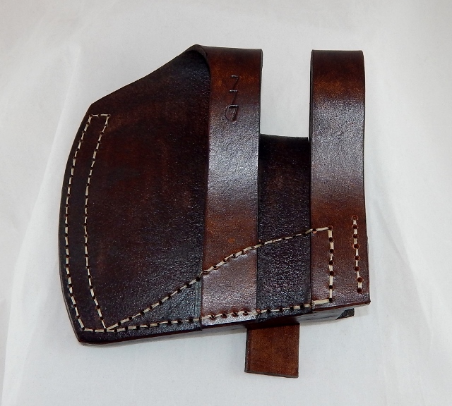  Cold Steel Rifleman leather belt sheath 