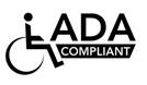 ADA (Americans with Disabilities) Compliant logo