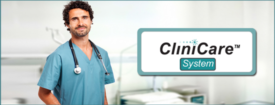 CliniCare System, a Tone/Visual RATH® Nurse Call System for 1-6 Zones