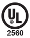 UL 2560 logo