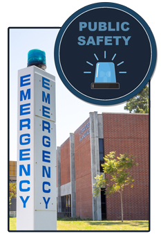 RATH® Security Public Safety Blue Light Phones, Call Boxes and Duress Systems