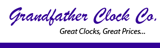 Grandfather Clocks and Floor Clocks from the Grandfather Clock Company