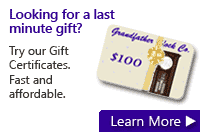 Gift Certificates for tapestries